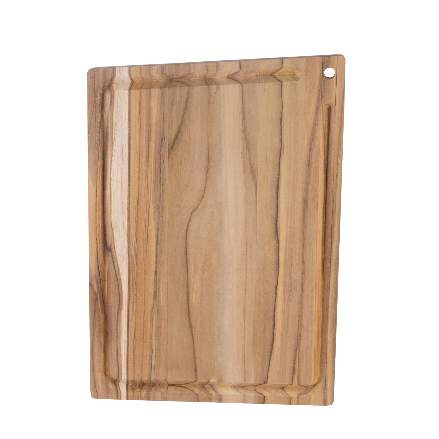 Plato de madera rectangular
