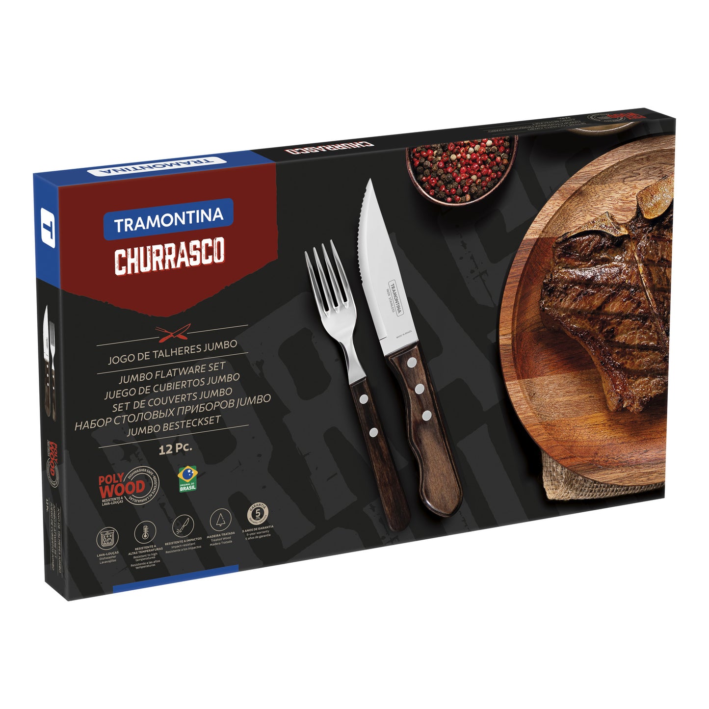 Set Jumbo Polywood 12 piezas