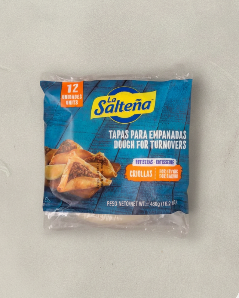 Tapas para empanadas