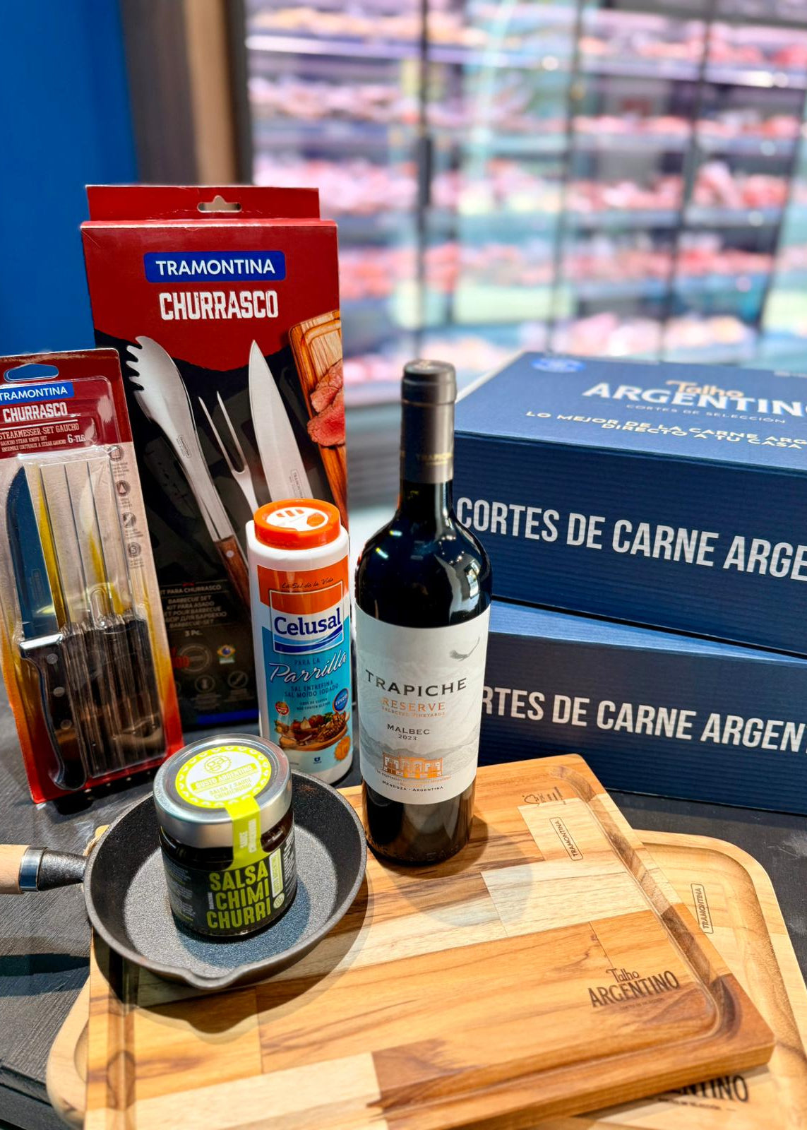 Pack Asador + amigos