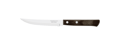 Tenedor y cuchillo sierrita