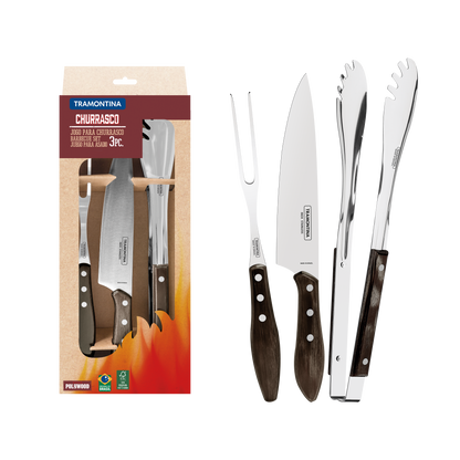 Set parrillero Tramontina