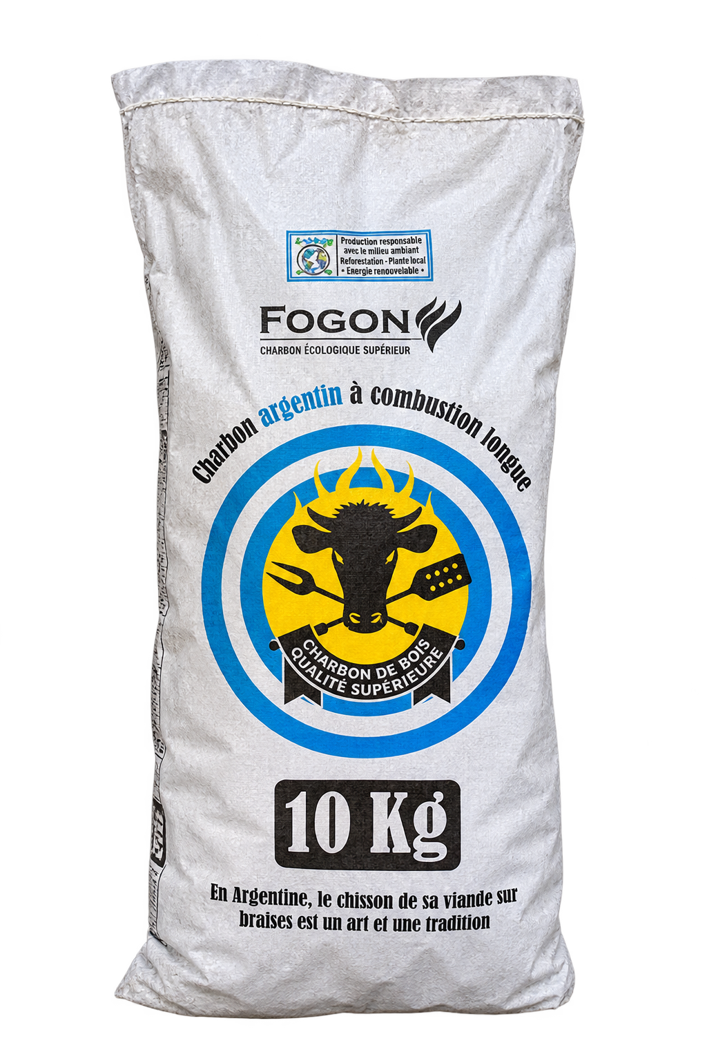 Carbón Fogón 10 kg