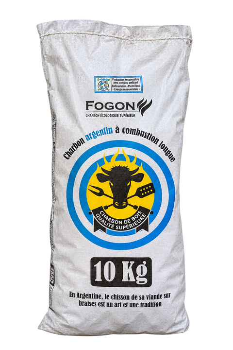 Carbón Argentino Fogón 10 kg