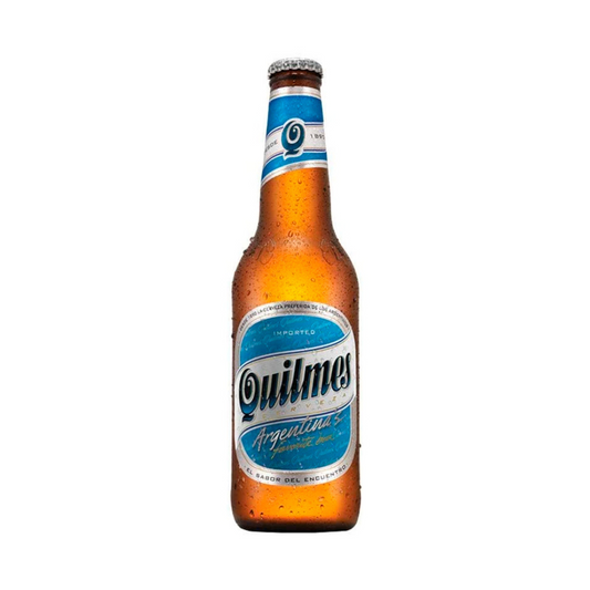 Cerveza Rubia Lager Botella 34cl - Quilmes