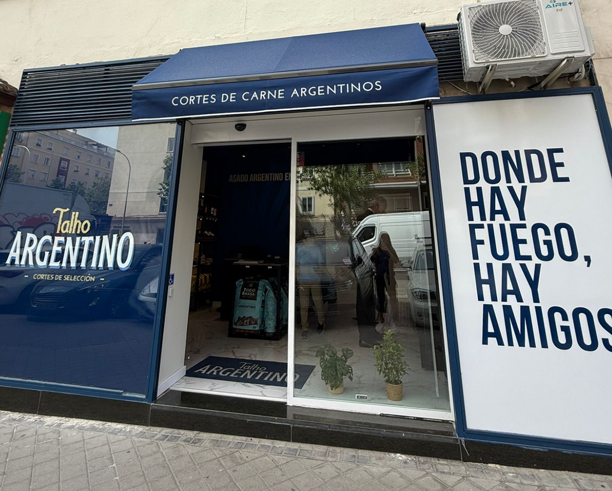 Fachada Talho Argentino Madrid