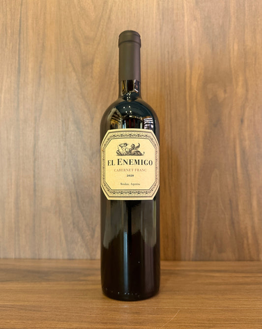 El Enemio Cabernet Franc 2020