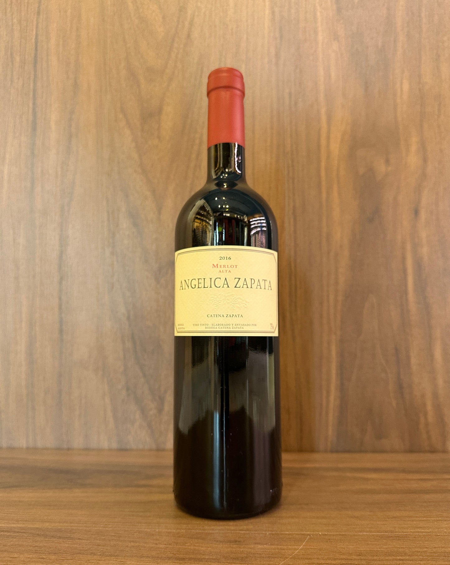 Angélica Zapata Merlot 2016