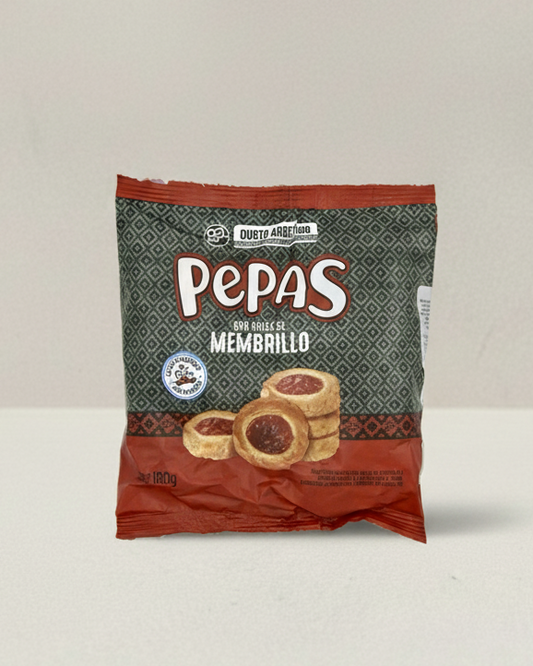 Pepas Membrillo