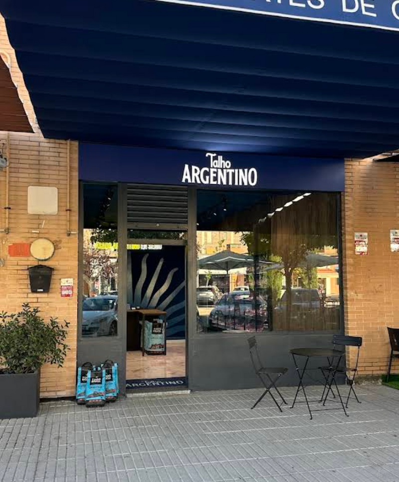 Fachada da loja Talho Argentino Boadilla del Monte