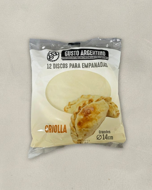 Tapas para empanadas