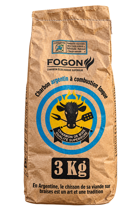 Carbón Argentino Fogón 3 kg