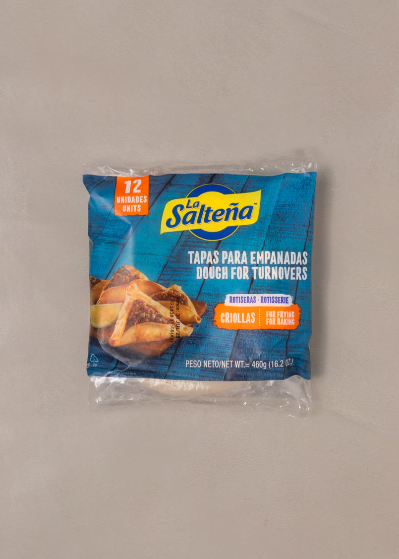 Tapas para empanadas