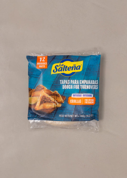 Tapas para empanadas