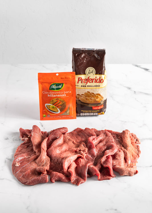 Combo milanesas